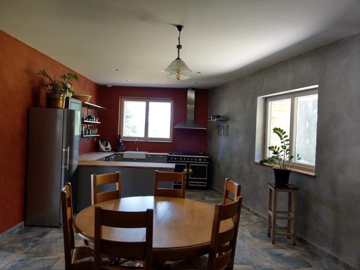 Les Chambres D'Hotes De La Frissonnette Auzelles Ngoại thất bức ảnh