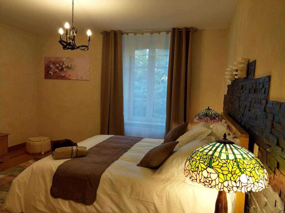 Les Chambres D'Hotes De La Frissonnette Auzelles Ngoại thất bức ảnh