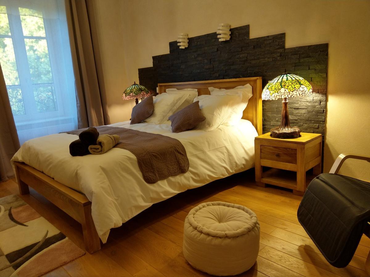 Les Chambres D'Hotes De La Frissonnette Auzelles Ngoại thất bức ảnh