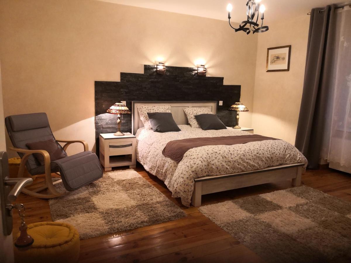 Les Chambres D'Hotes De La Frissonnette Auzelles Ngoại thất bức ảnh