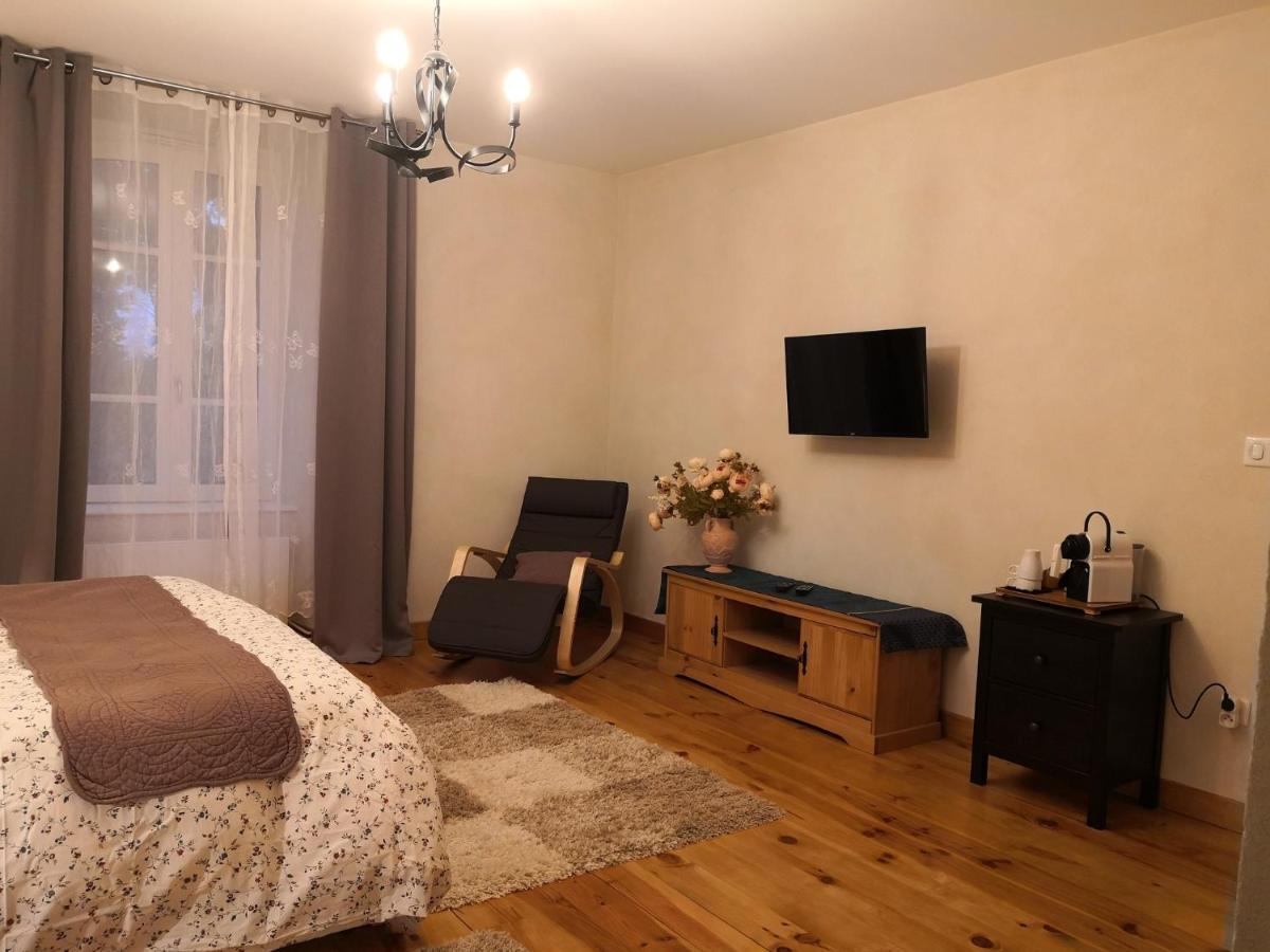 Les Chambres D'Hotes De La Frissonnette Auzelles Ngoại thất bức ảnh